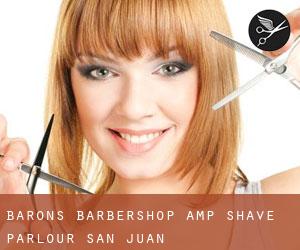 Barons Barbershop & Shave Parlour (San Juan)