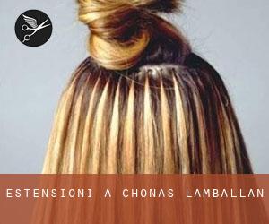 Estensioni a Chonas-l'Amballan