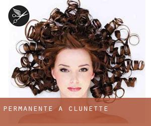 Permanente a Clunette