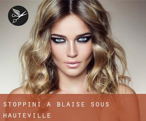 Stoppini a Blaise-sous-Hauteville