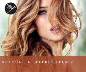 Stoppini a Boulder County