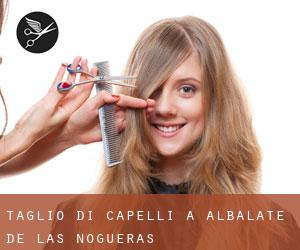 Taglio di capelli a Albalate de las Nogueras