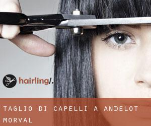 Taglio di capelli a Andelot-Morval