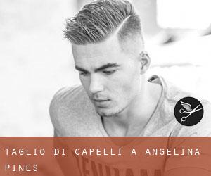 Taglio di capelli a Angelina Pines