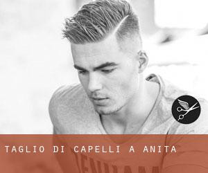 Taglio di capelli a Anita