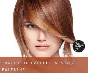 Taglio di capelli a Arquà Polesine