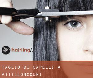 Taglio di capelli a Attilloncourt