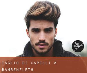 Taglio di capelli a Bahrenfleth