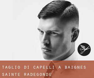 Taglio di capelli a Baignes-Sainte-Radegonde