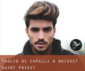 Taglio di capelli a Boisset-Saint-Priest