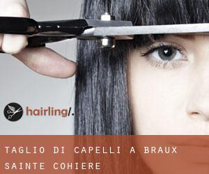 Taglio di capelli a Braux-Sainte-Cohière