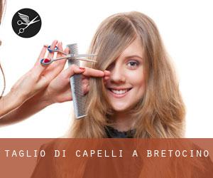 Taglio di capelli a Bretocino