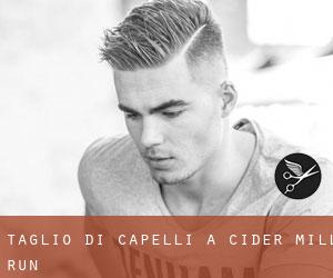 Taglio di capelli a Cider Mill Run