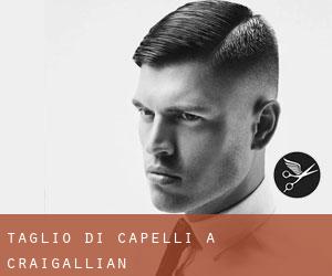 Taglio di capelli a Craigallian