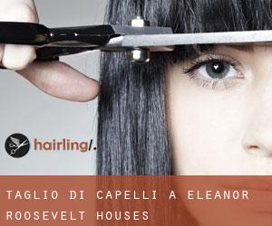 Taglio di capelli a Eleanor Roosevelt Houses