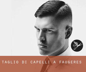 Taglio di capelli a Faugères