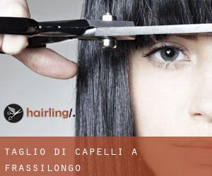 Taglio di capelli a Frassilongo