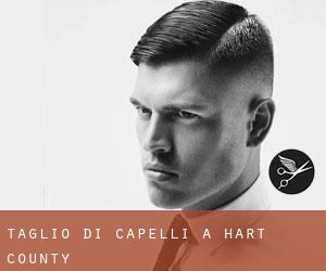 Taglio di capelli a Hart County