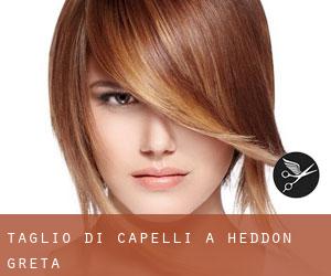 Taglio di capelli a Heddon Greta