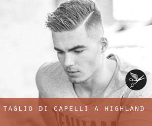 Taglio di capelli a Highland