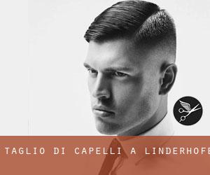 Taglio di capelli a Linderhofe