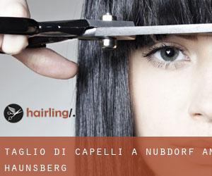 Taglio di capelli a Nußdorf am Haunsberg