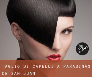 Taglio di capelli a Paradinas de San Juan