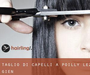 Taglio di capelli a Poilly-lez-Gien