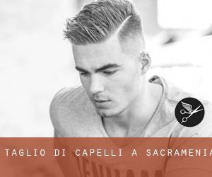 Taglio di capelli a Sacramenia