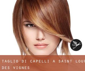 Taglio di capelli a Saint-Loup-des-Vignes