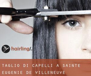 Taglio di capelli a Sainte-Eugénie-de-Villeneuve