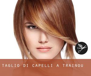 Taglio di capelli a Traînou