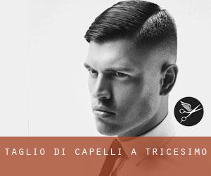 Taglio di capelli a Tricesimo