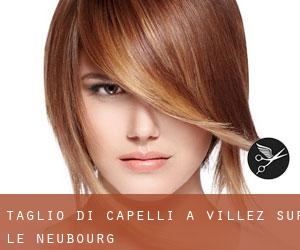 Taglio di capelli a Villez-sur-le-Neubourg