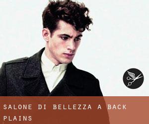 Salone di bellezza a Back Plains