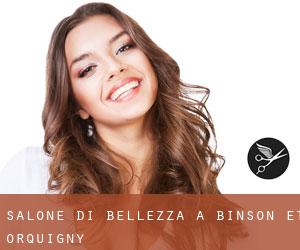 Salone di bellezza a Binson-et-Orquigny