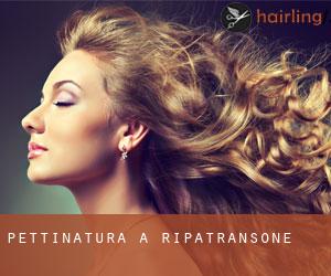 Pettinatura a Ripatransone