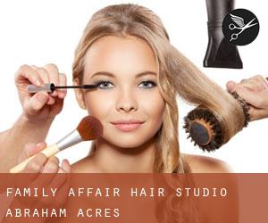 Family Affair Hair Studio (Abraham Acres)