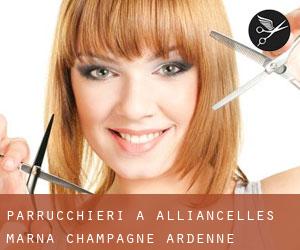 parrucchieri a Alliancelles (Marna, Champagne-Ardenne)