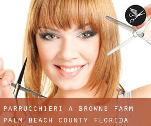parrucchieri a Browns Farm (Palm Beach County, Florida)