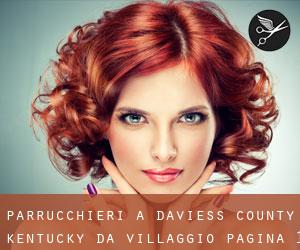 parrucchieri a Daviess County Kentucky da villaggio - pagina 1