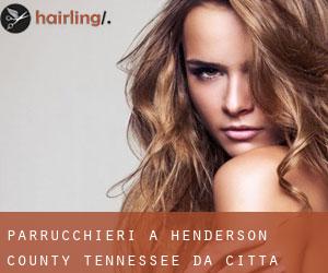 parrucchieri a Henderson County Tennessee da città - pagina 1