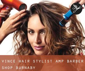 Vince Hair Stylist & Barber Shop (Burnaby)